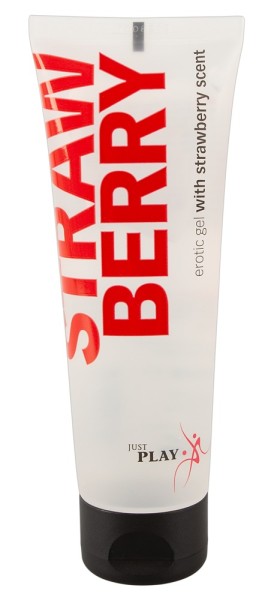 Gleitgel „Strawberry“ mit verlockendem Erdbeeraroma - vergleichen und g&uuml;nstig kaufen